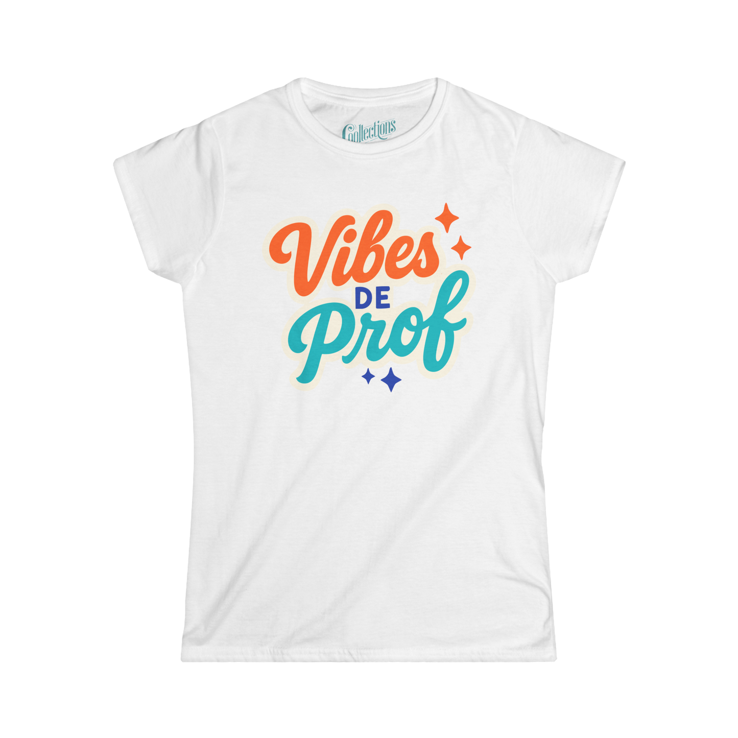 T-shirt - Vibes de prof