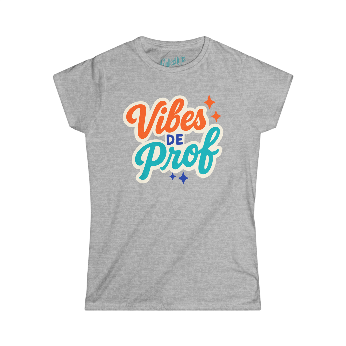 T-shirt - Vibes de prof