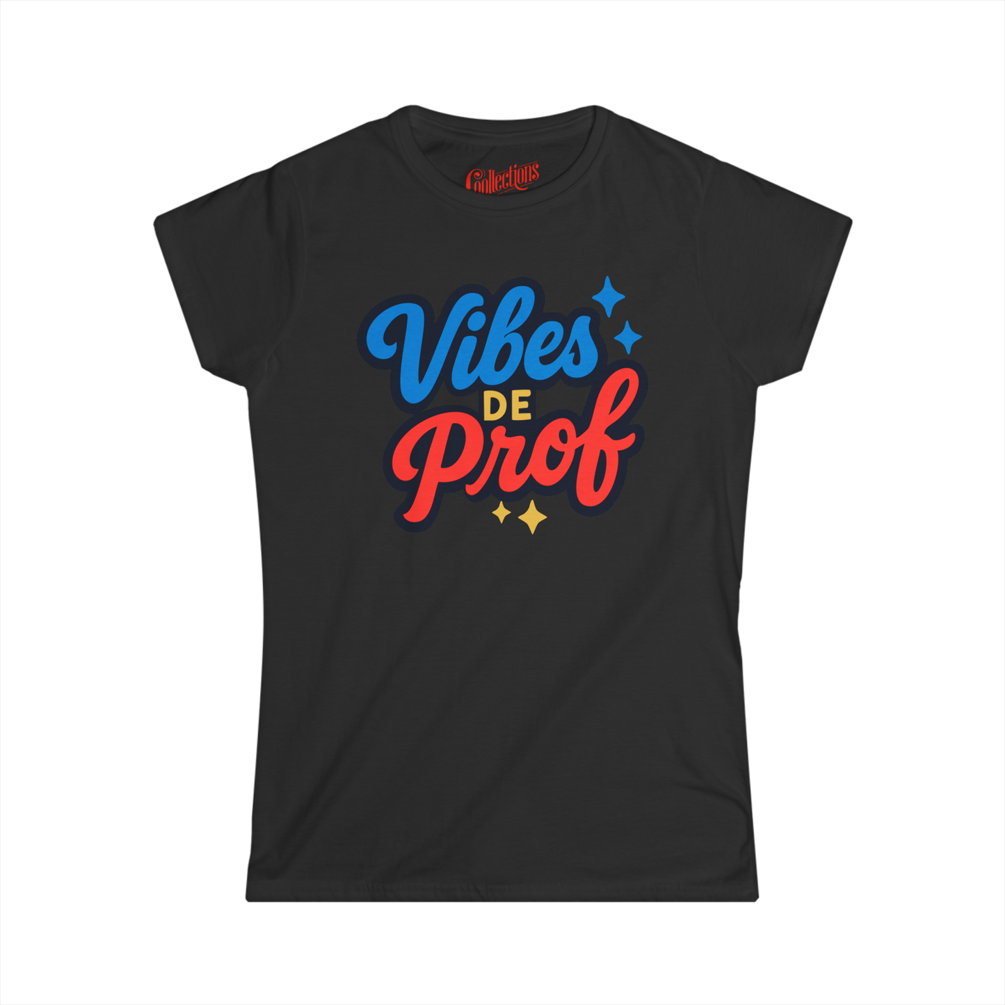 T-shirt - Vibes de prof