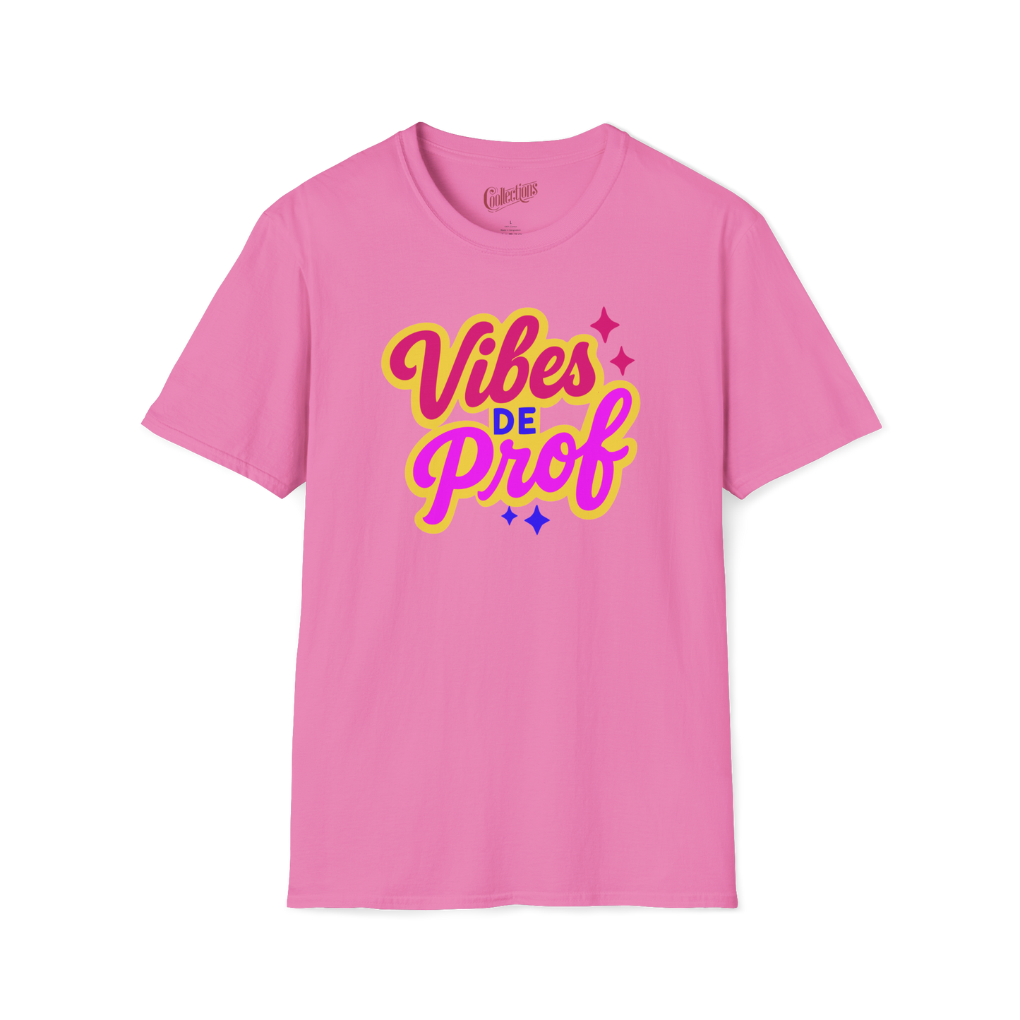 T-shirt - Vibes de prof