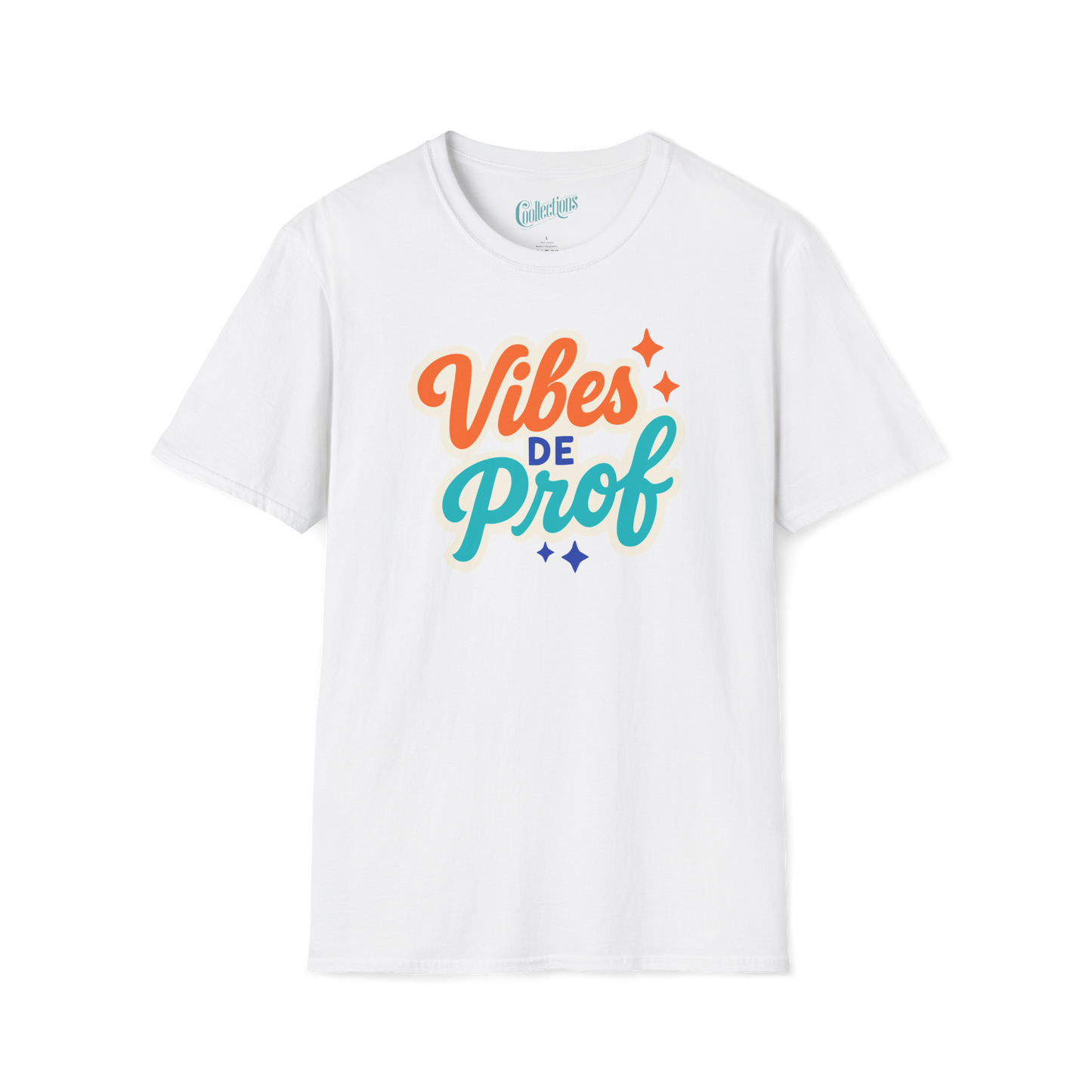 T-shirt - Vibes de prof