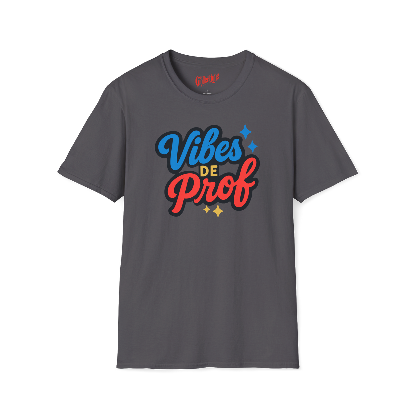 T-shirt - Vibes de prof
