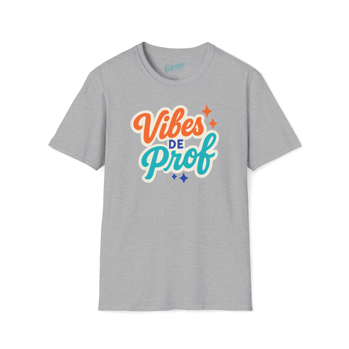T-shirt - Vibes de prof