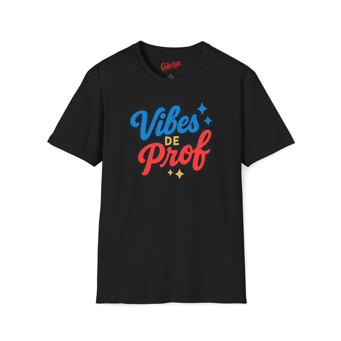 T-shirt - Vibes de prof