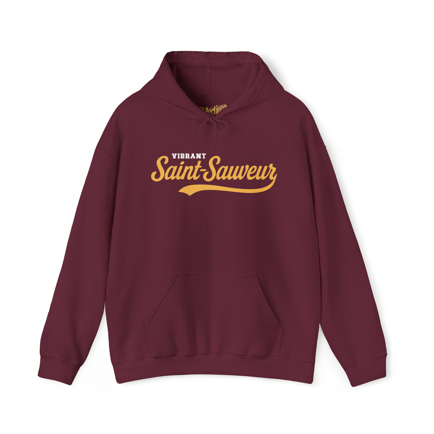 Sweat à capuche - Vibrant Saint-Sauveur