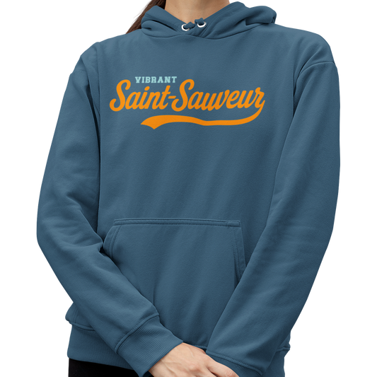 Sweat à capuche - Vibrant Saint-Sauveur