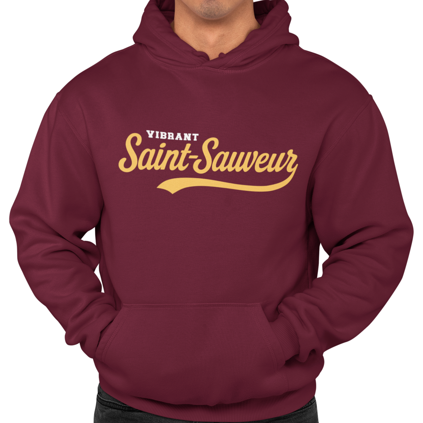 Sweat à capuche - Vibrant Saint-Sauveur