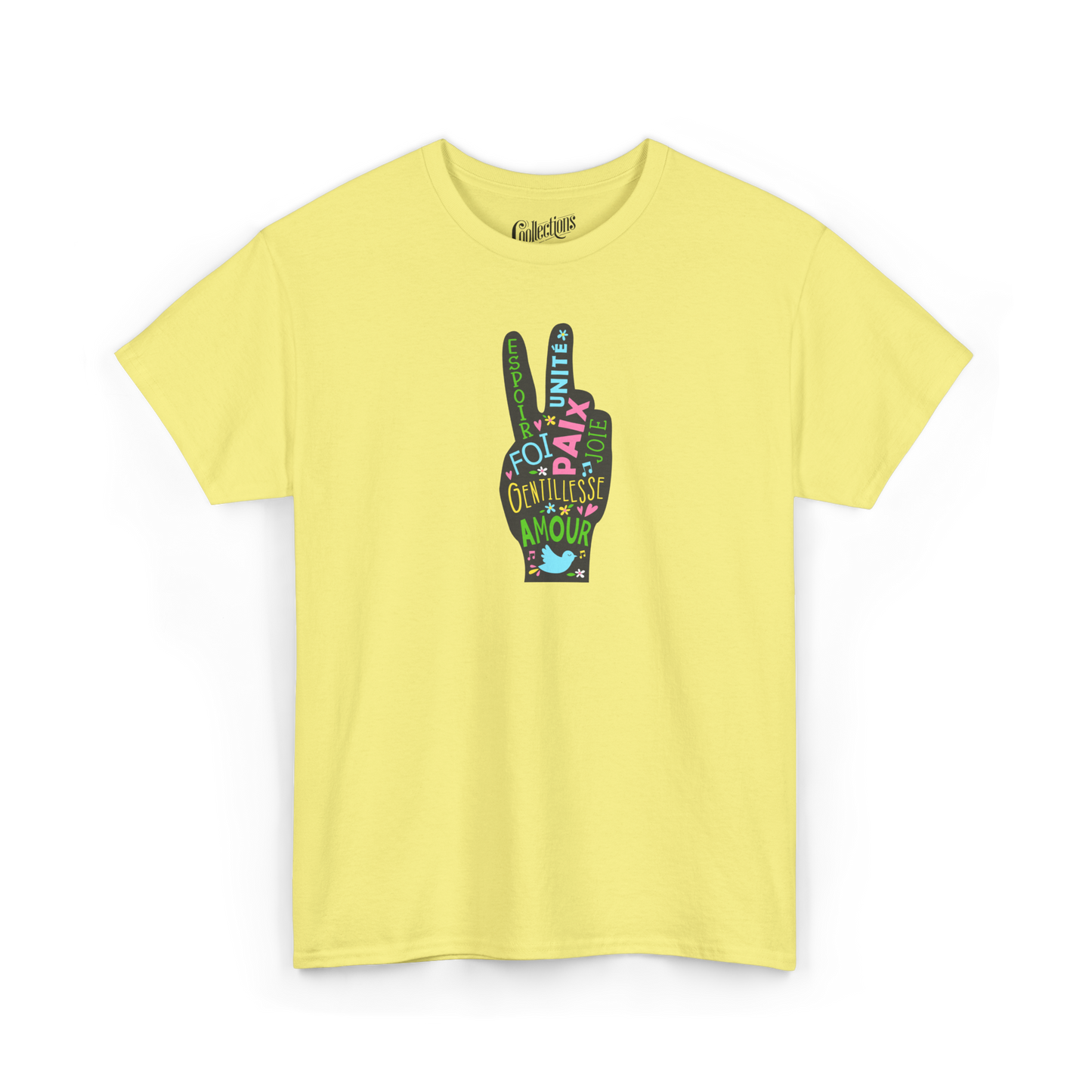 T-shirt - Vibrante Paix