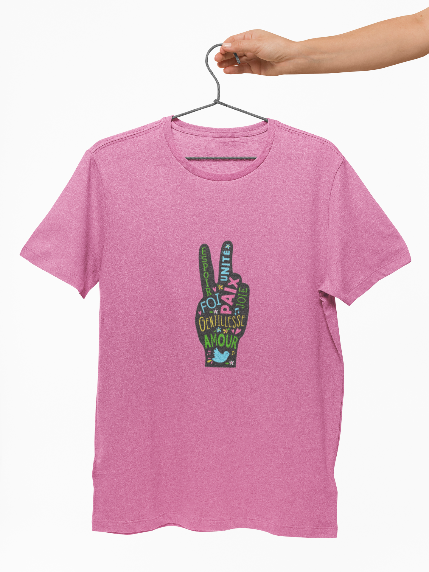 T-shirt - Vibrante Paix
