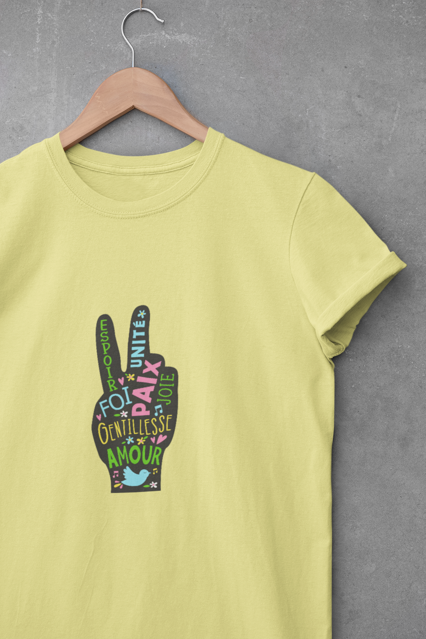 T-shirt - Vibrante Paix