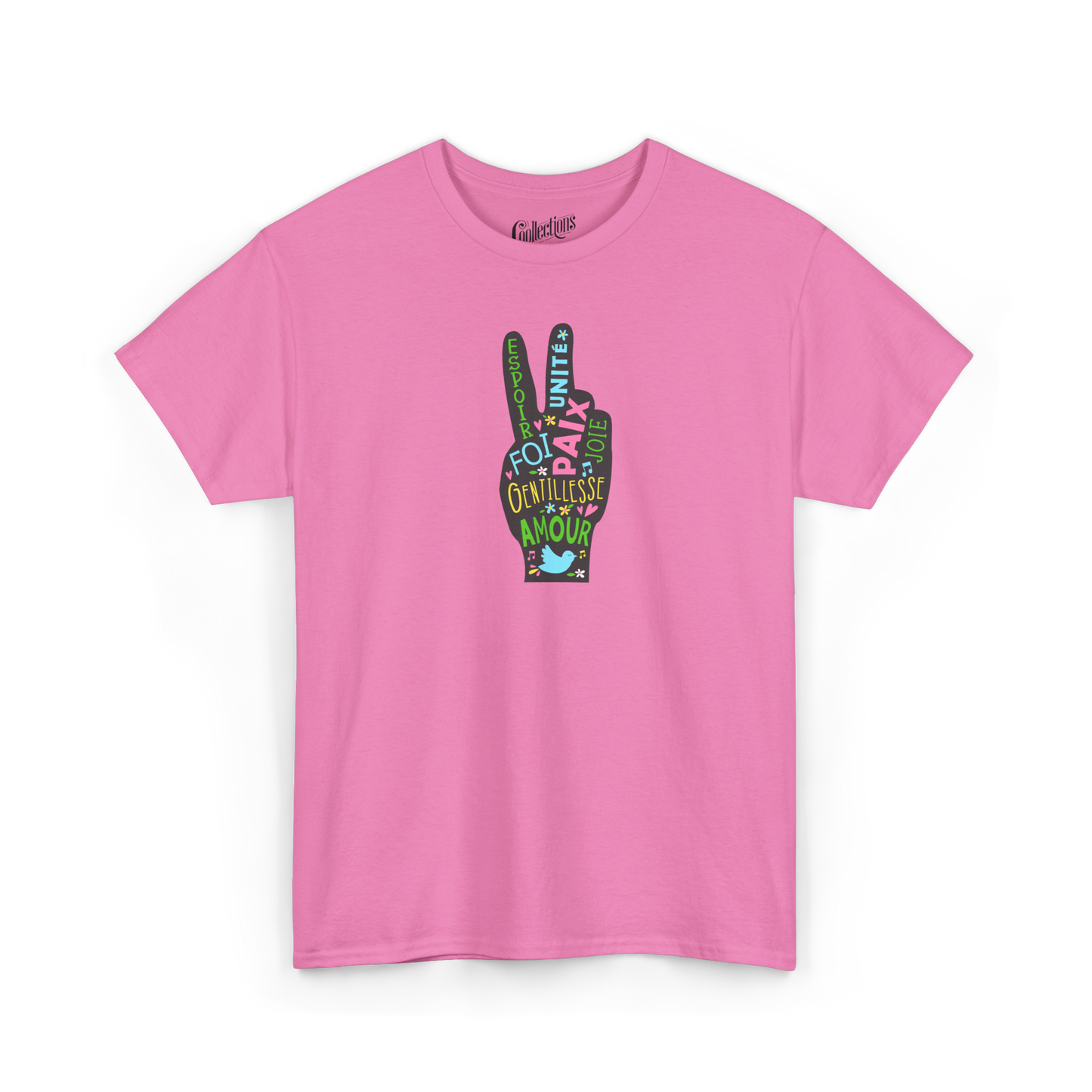 T-shirt - Vibrante Paix