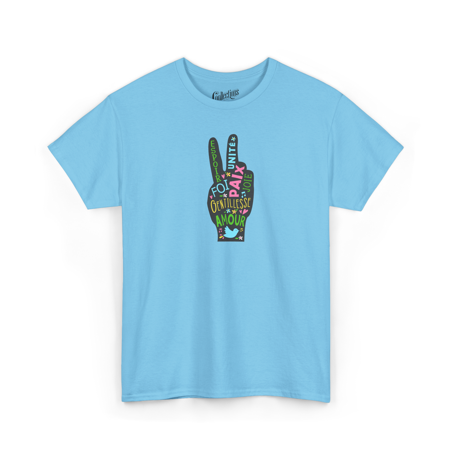 T-shirt - Vibrante Paix