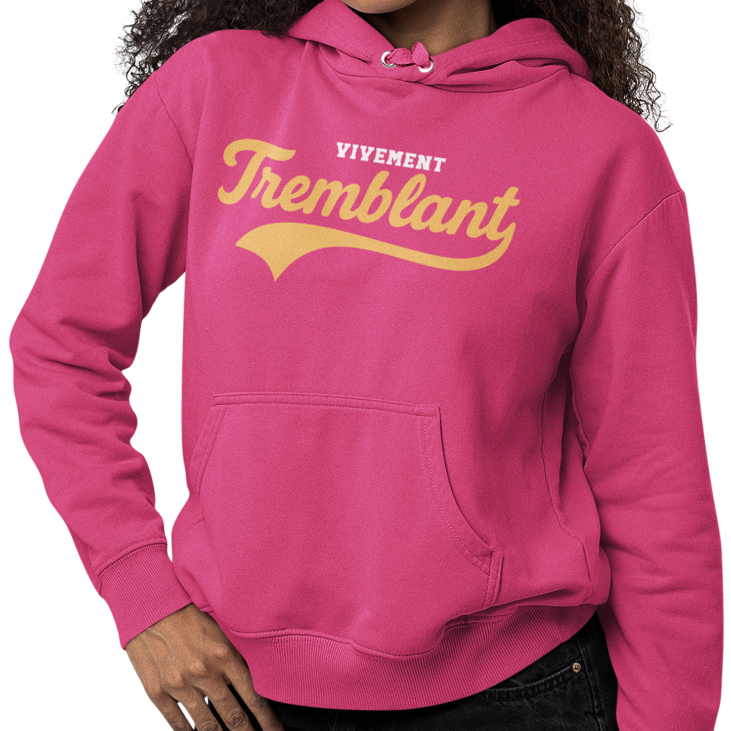 Sweat à capuche - Vivement Tremblant