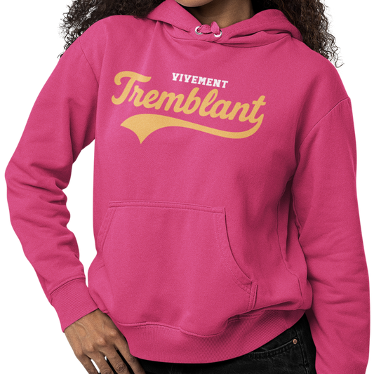 Sweat à capuche - Vivement Tremblant