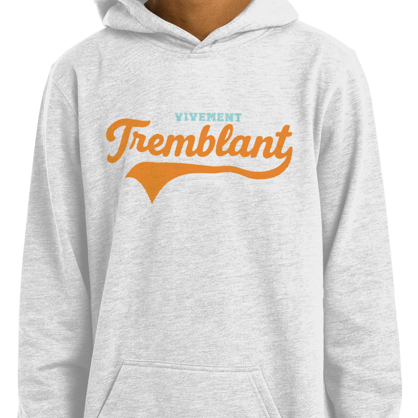 Sweat à capuche - Vivement Tremblant