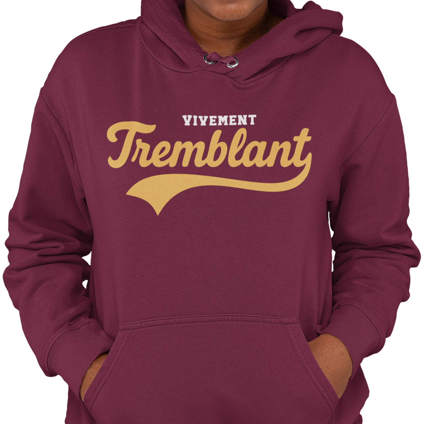 Sweat à capuche - Vivement Tremblant