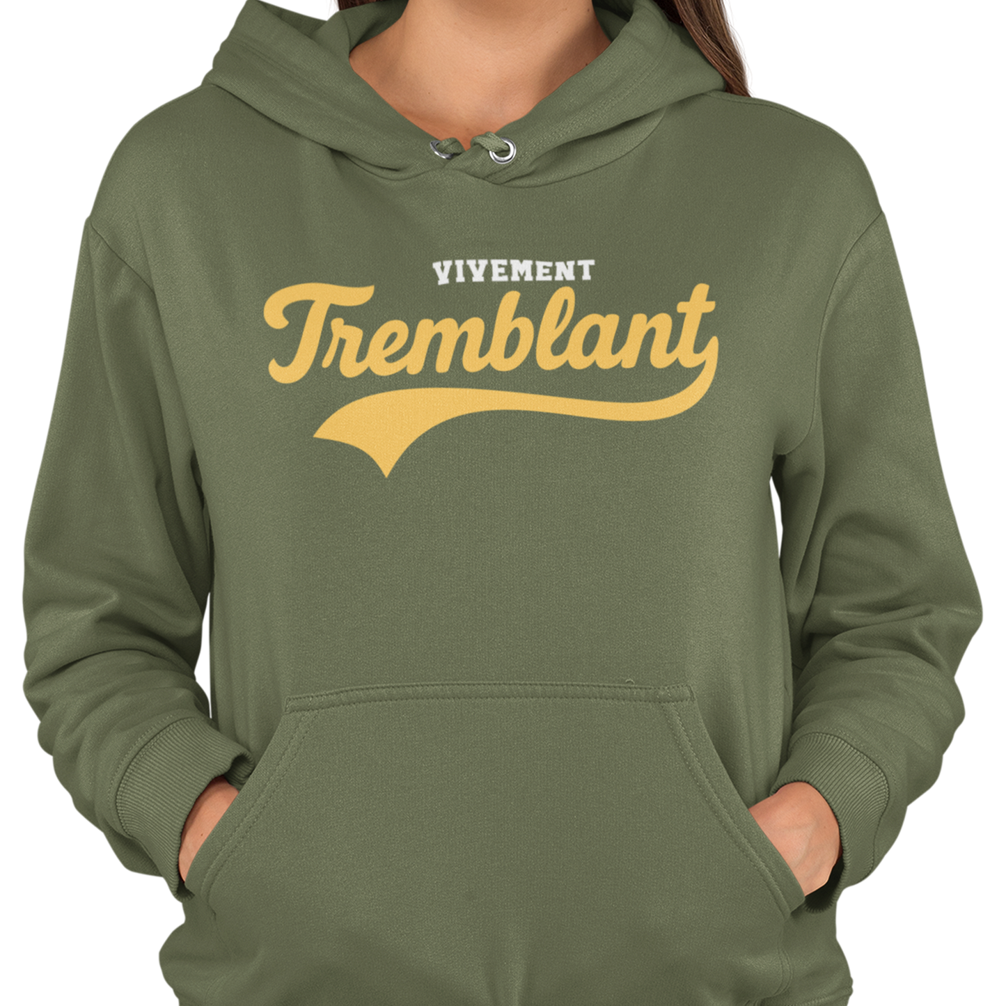 Sweat à capuche - Vivement Tremblant