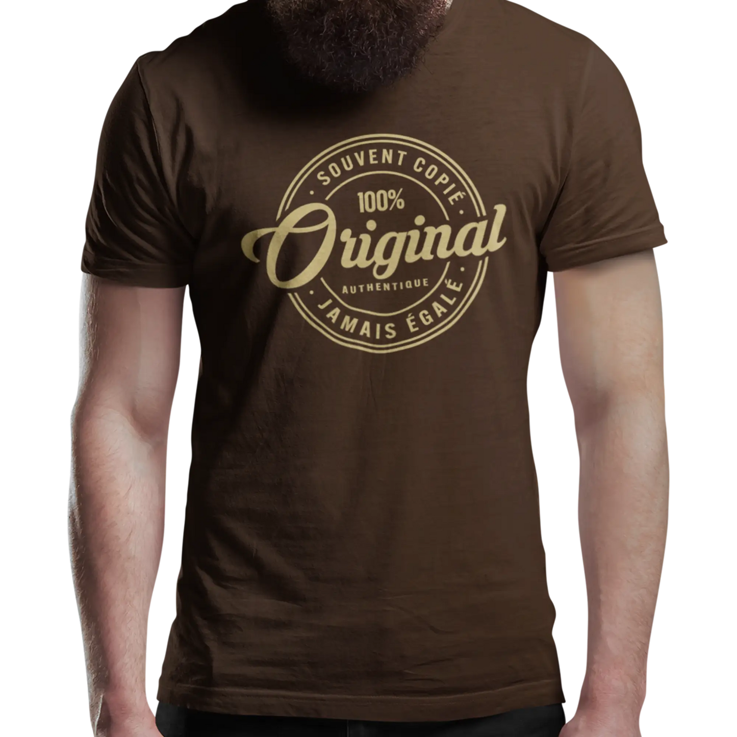 Mot Pour Mot - T-Shirt - 100 % Original – Souvent copié jamais égalé