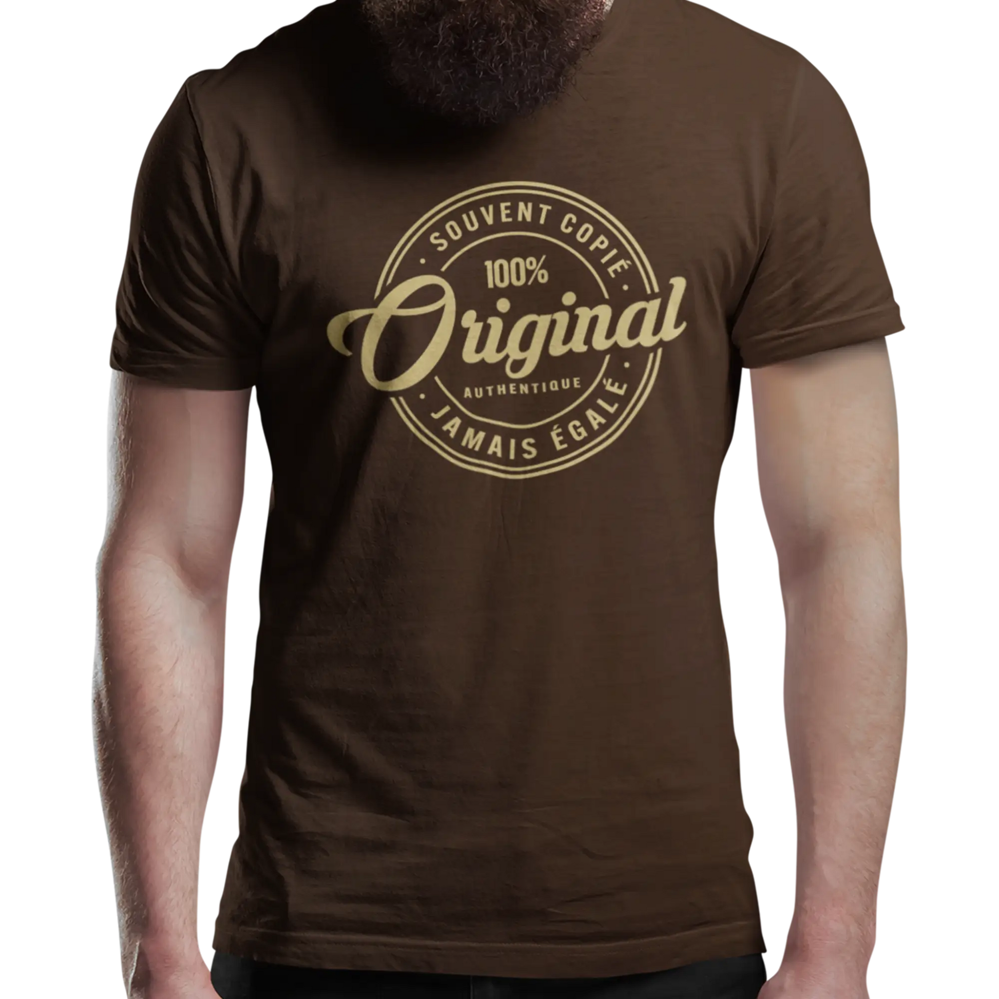 Mot Pour Mot - T-Shirt - 100 % Original – Souvent copié jamais égalé