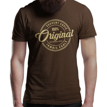 Mot Pour Mot - T-Shirt - 100 % Original – Souvent copié jamais égalé