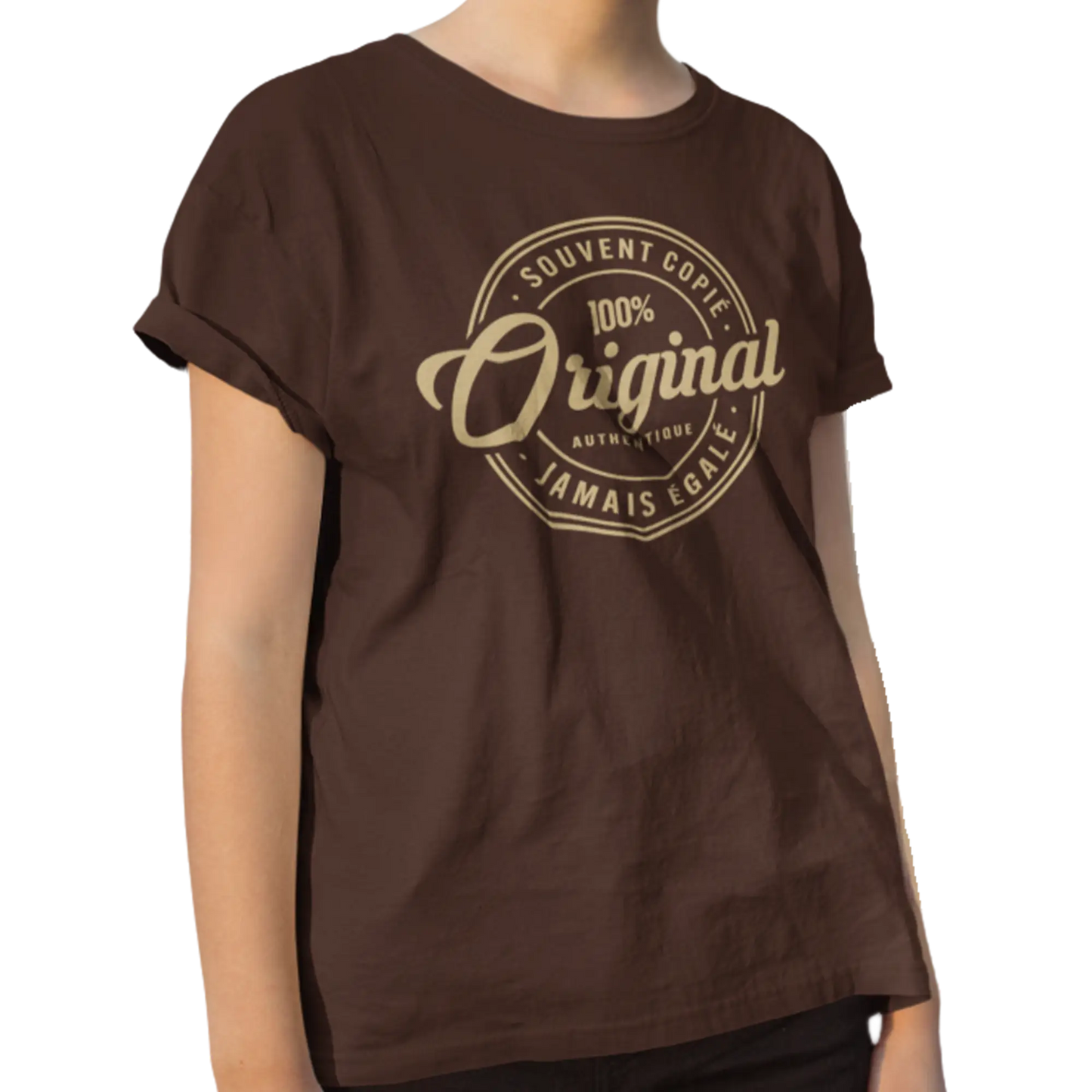 Mot Pour Mot - T-Shirt - 100 % Original – Souvent copié jamais égalé