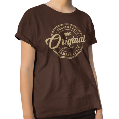 Mot Pour Mot - T-Shirt - 100 % Original – Souvent copié jamais égalé