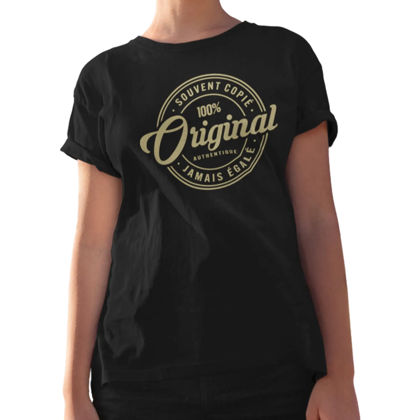 Mot Pour Mot - T-Shirt - 100 % Original – Souvent copié jamais égalé