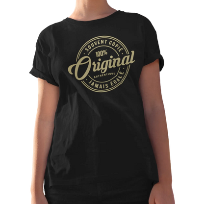 Mot Pour Mot - T-Shirt - 100 % Original – Souvent copié jamais égalé