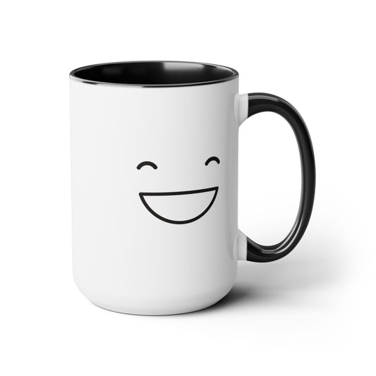 Tasse 15 oz - Aujourd'hui est un nouveau jour!