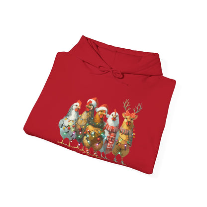 Sweat à capuche - Cot Cot Cot des fêtes!