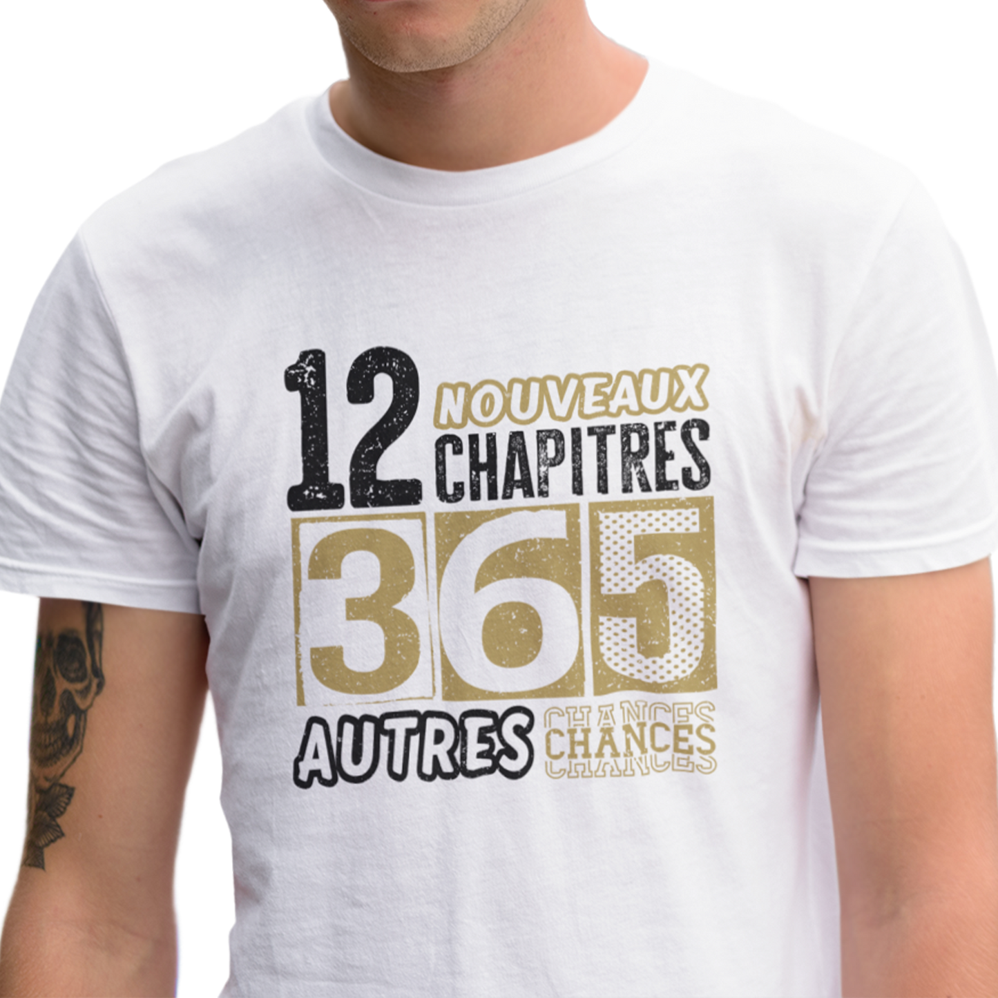 T-shirt - 12 chapitres • 365 autres chances