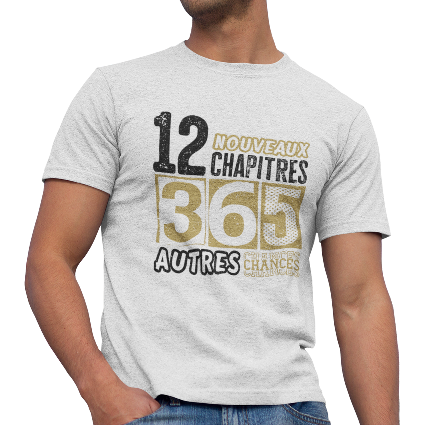 T-shirt - 12 chapitres • 365 autres chances