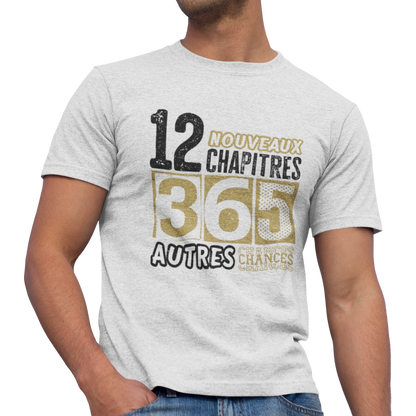 T-shirt - 12 chapitres • 365 autres chances