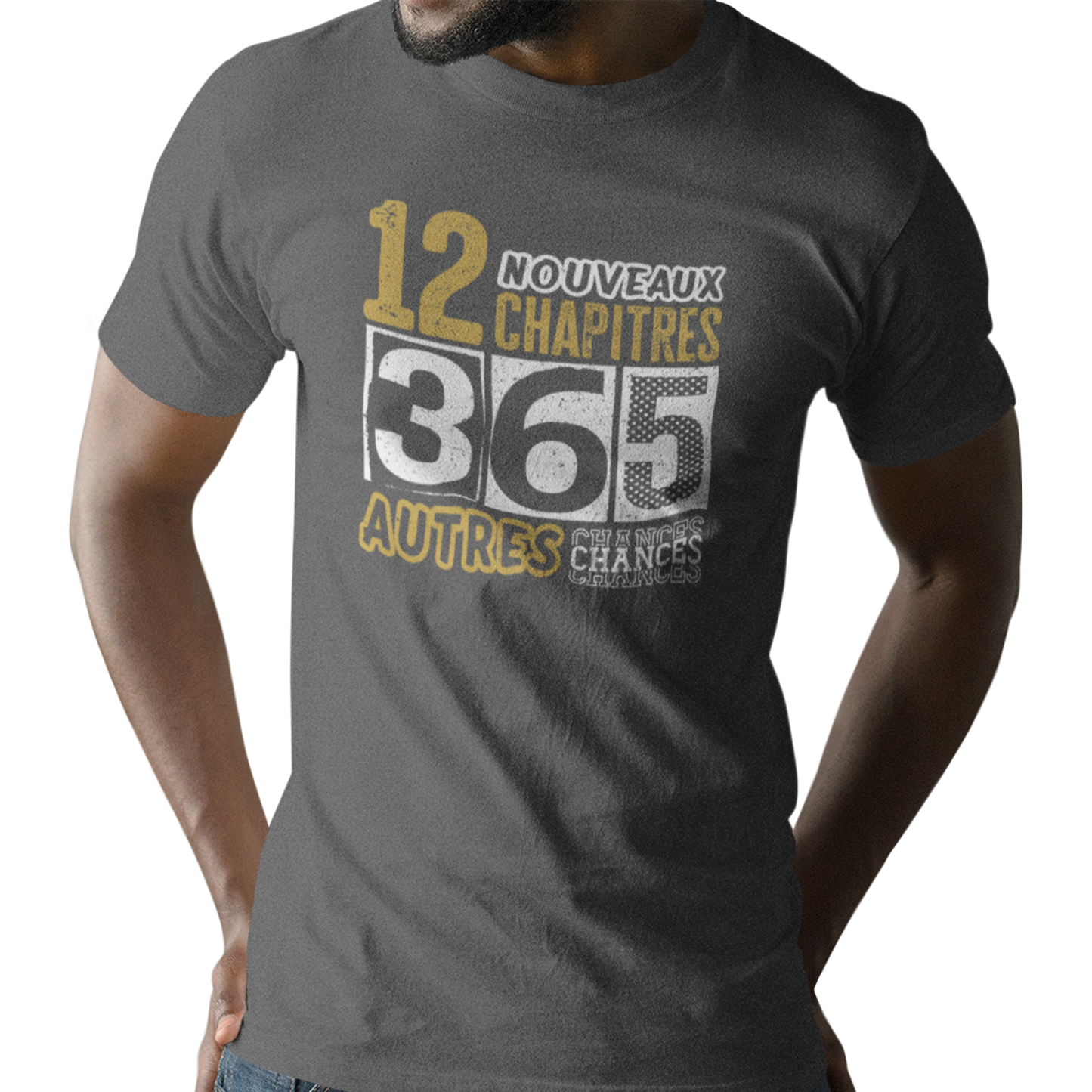 T-shirt - 12 chapitres • 365 autres chances