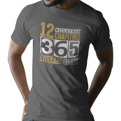 T-shirt - 12 chapitres • 365 autres chances