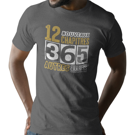 T-shirt - 12 chapitres • 365 autres chances