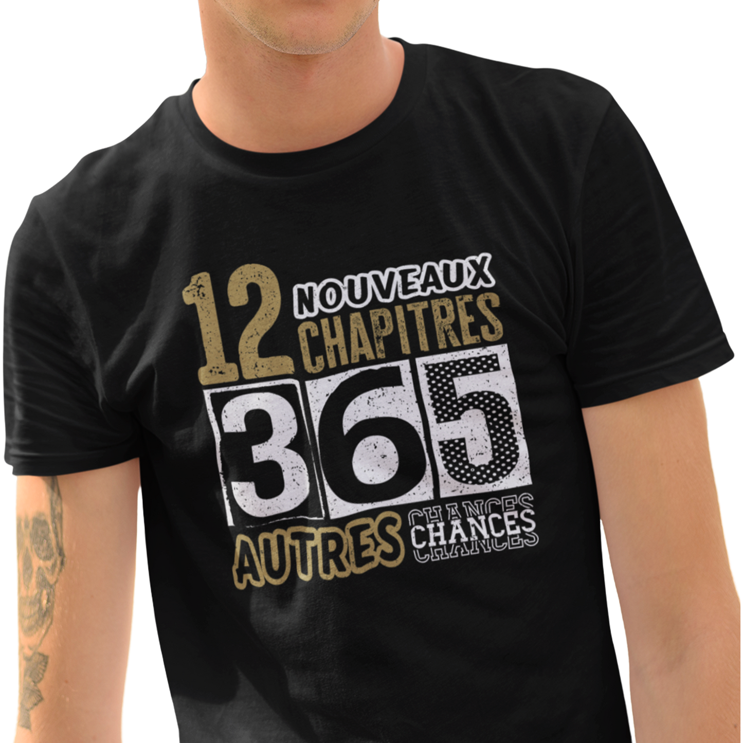 T-shirt - 12 chapitres • 365 autres chances