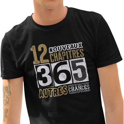 T-shirt - 12 chapitres • 365 autres chances