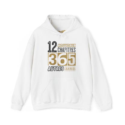 Sweat à capuche - 12 chapitres • 365 autres chances