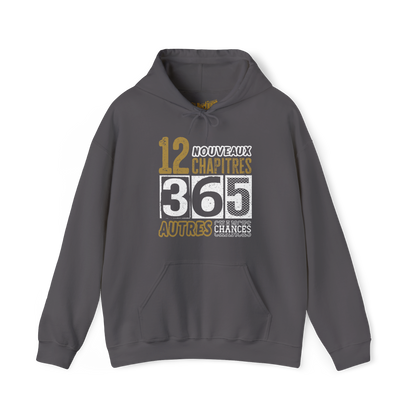 Sweat à capuche - 12 chapitres • 365 autres chances