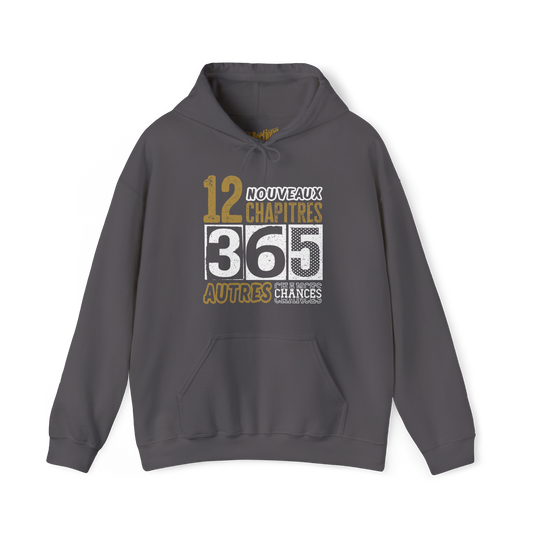 Sweat à capuche - 12 chapitres • 365 autres chances