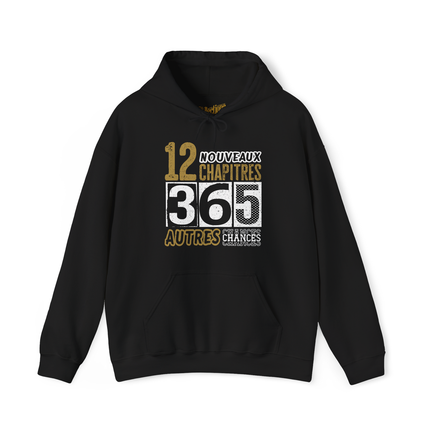 Sweat à capuche - 12 chapitres • 365 autres chances