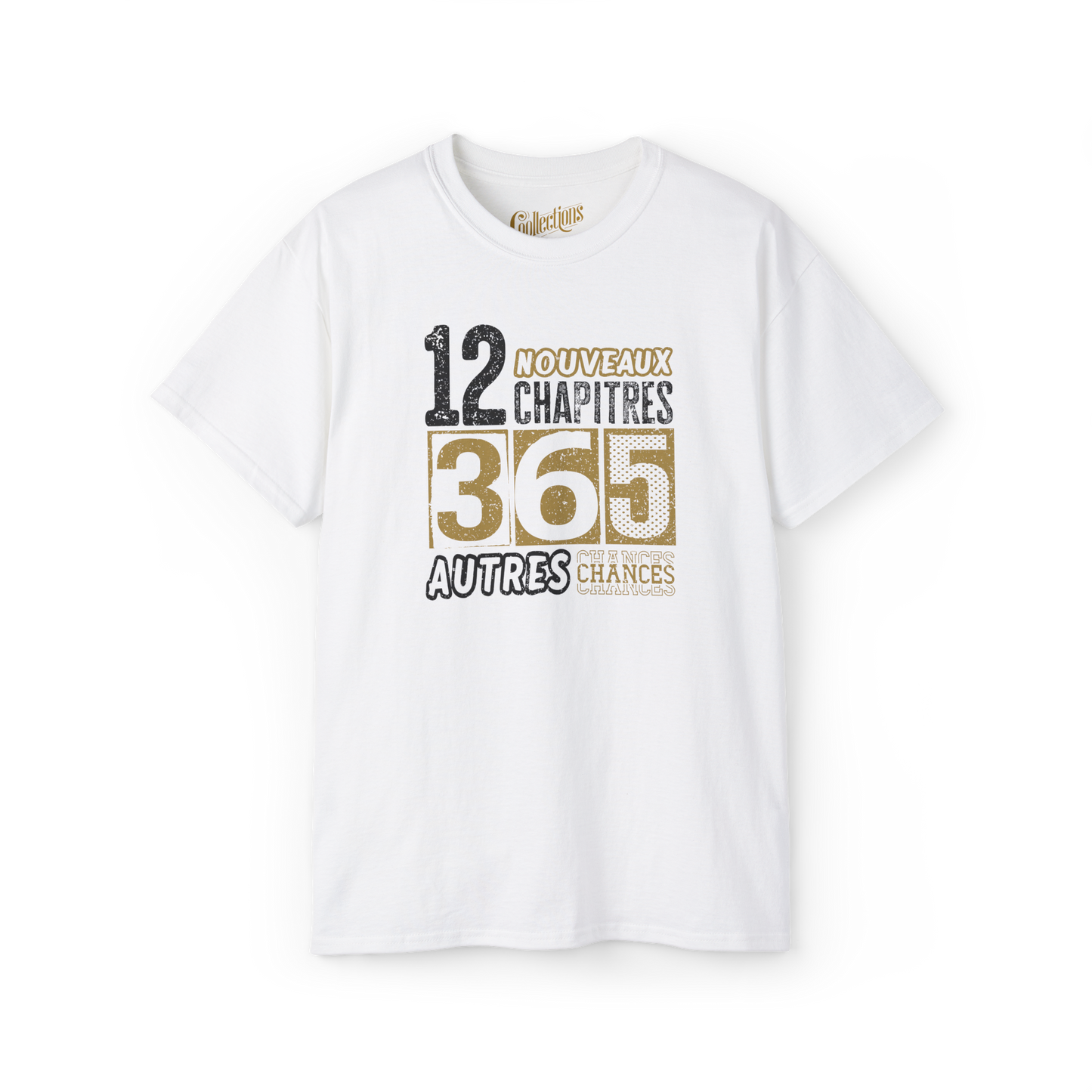 T-shirt - 12 chapitres • 365 autres chances