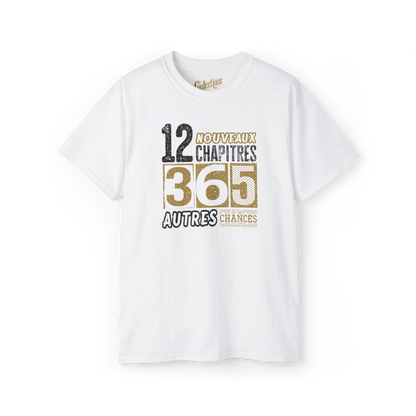 T-shirt - 12 chapitres • 365 autres chances