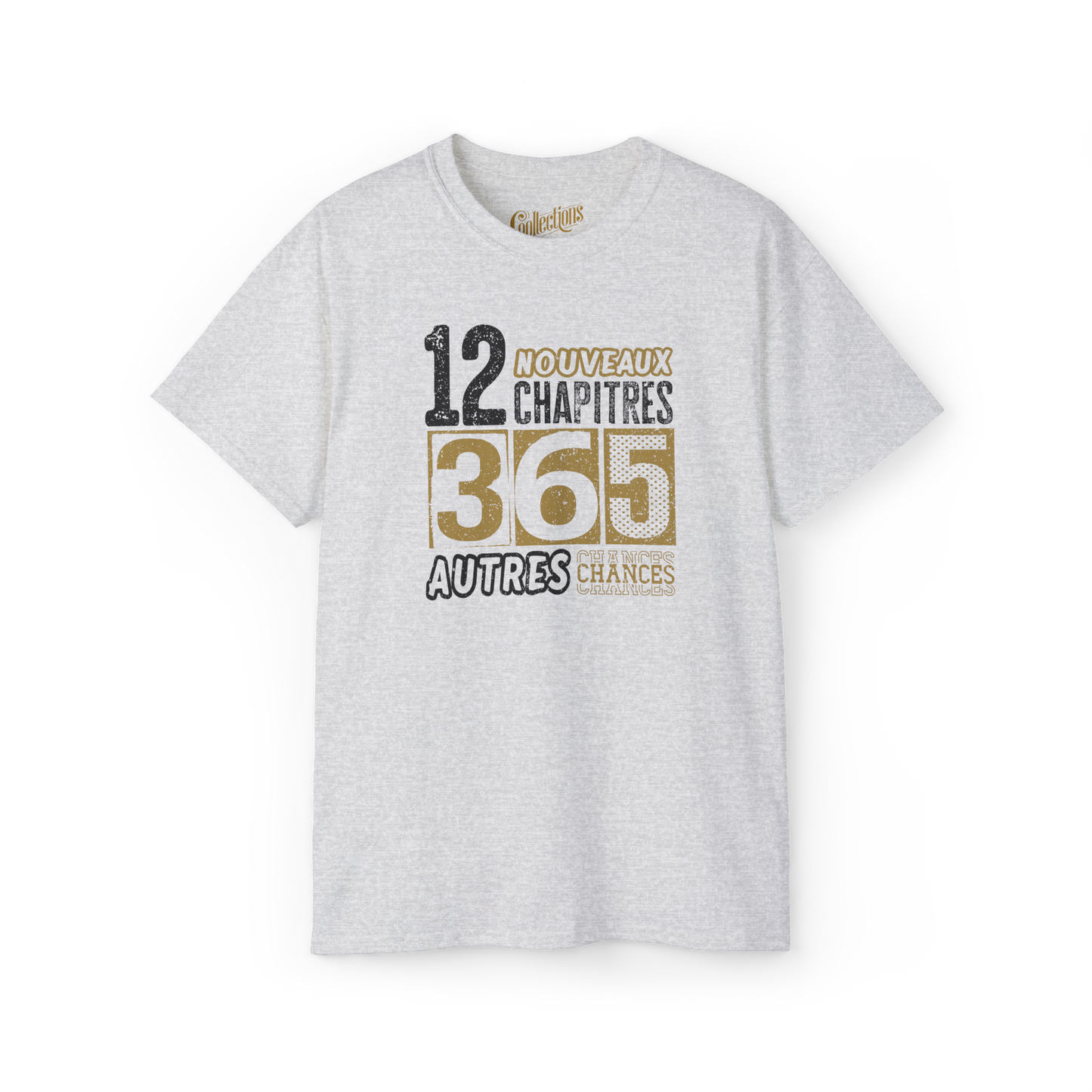 T-shirt - 12 chapitres • 365 autres chances