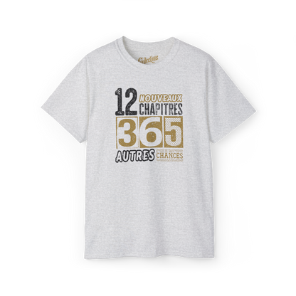 T-shirt - 12 chapitres • 365 autres chances