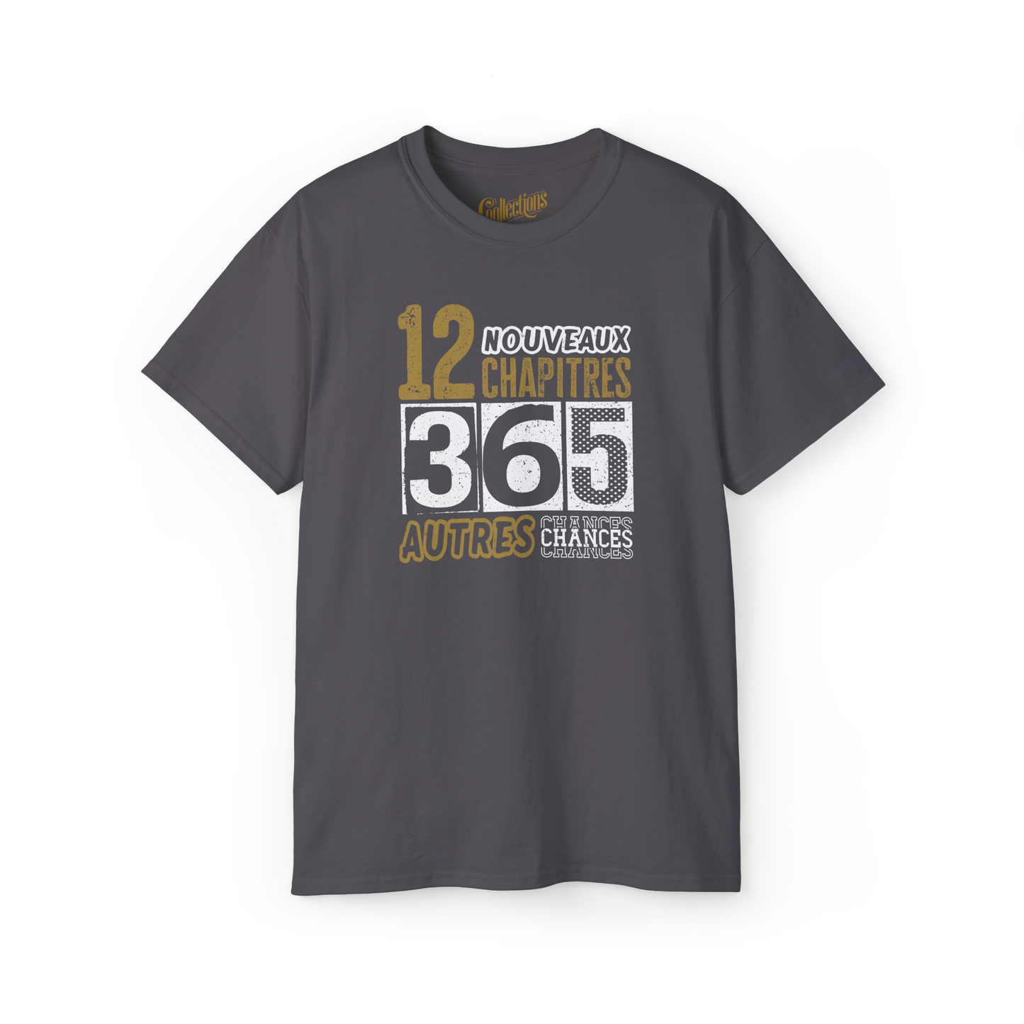 T-shirt - 12 chapitres • 365 autres chances