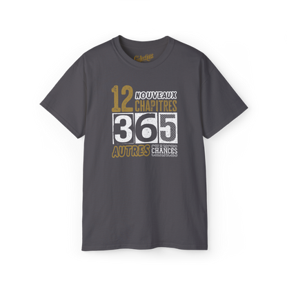 T-shirt - 12 chapitres • 365 autres chances