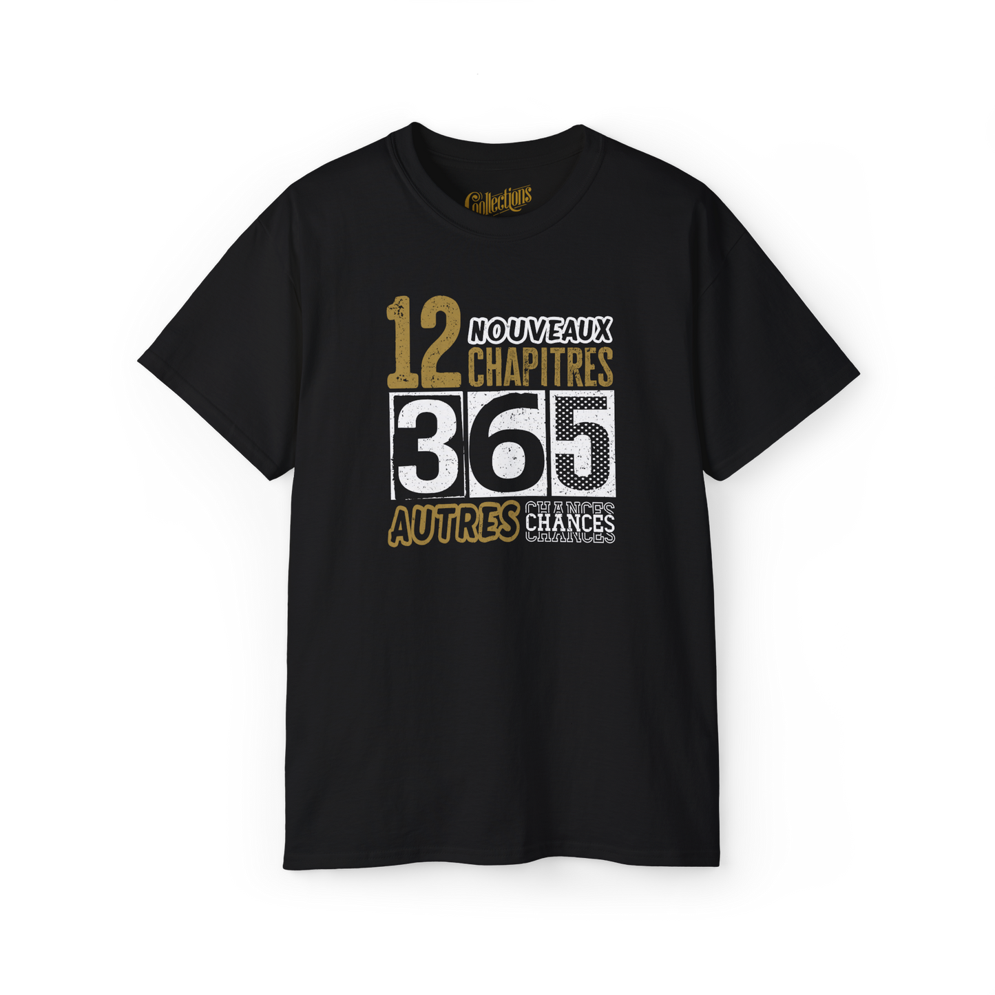 T-shirt - 12 chapitres • 365 autres chances