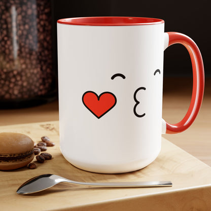 Tasse 15 oz - Je m'aime comme je suis